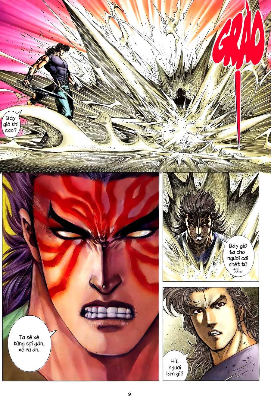 Thiên Sát Cuồng Đao - Chương 35
