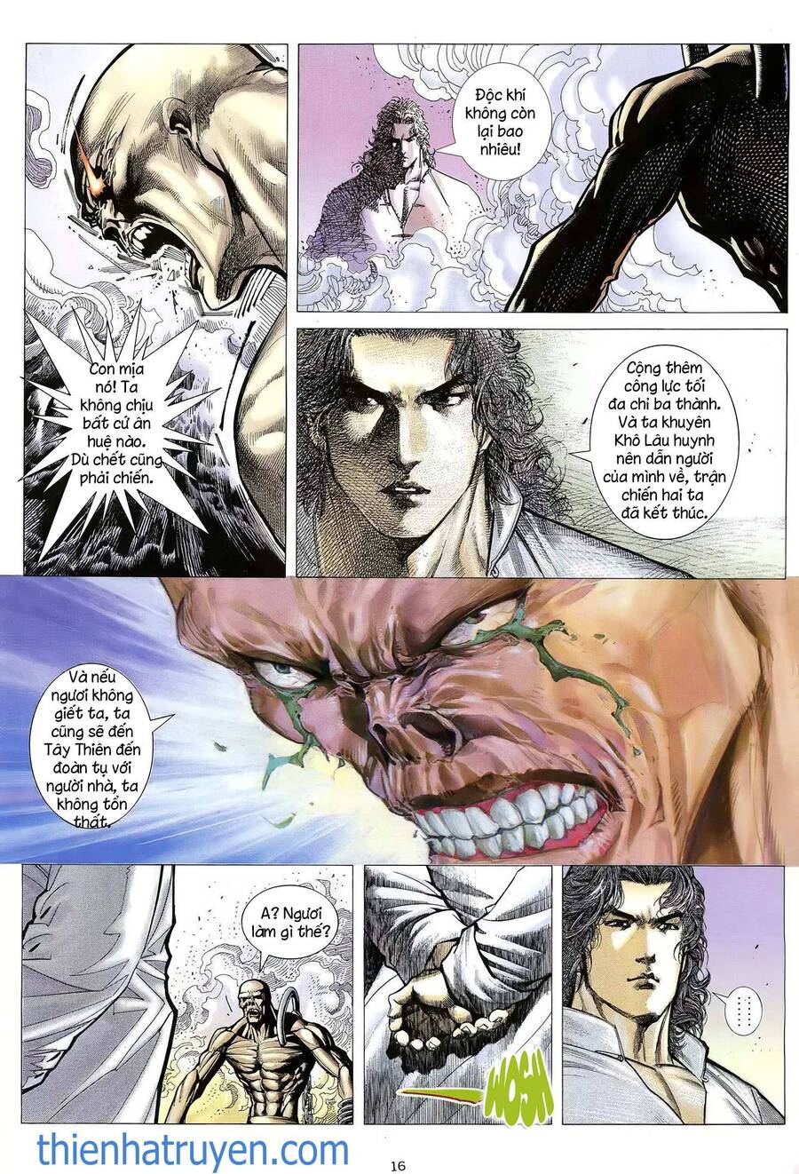 Thiên Sát Cuồng Đao - Chương 36