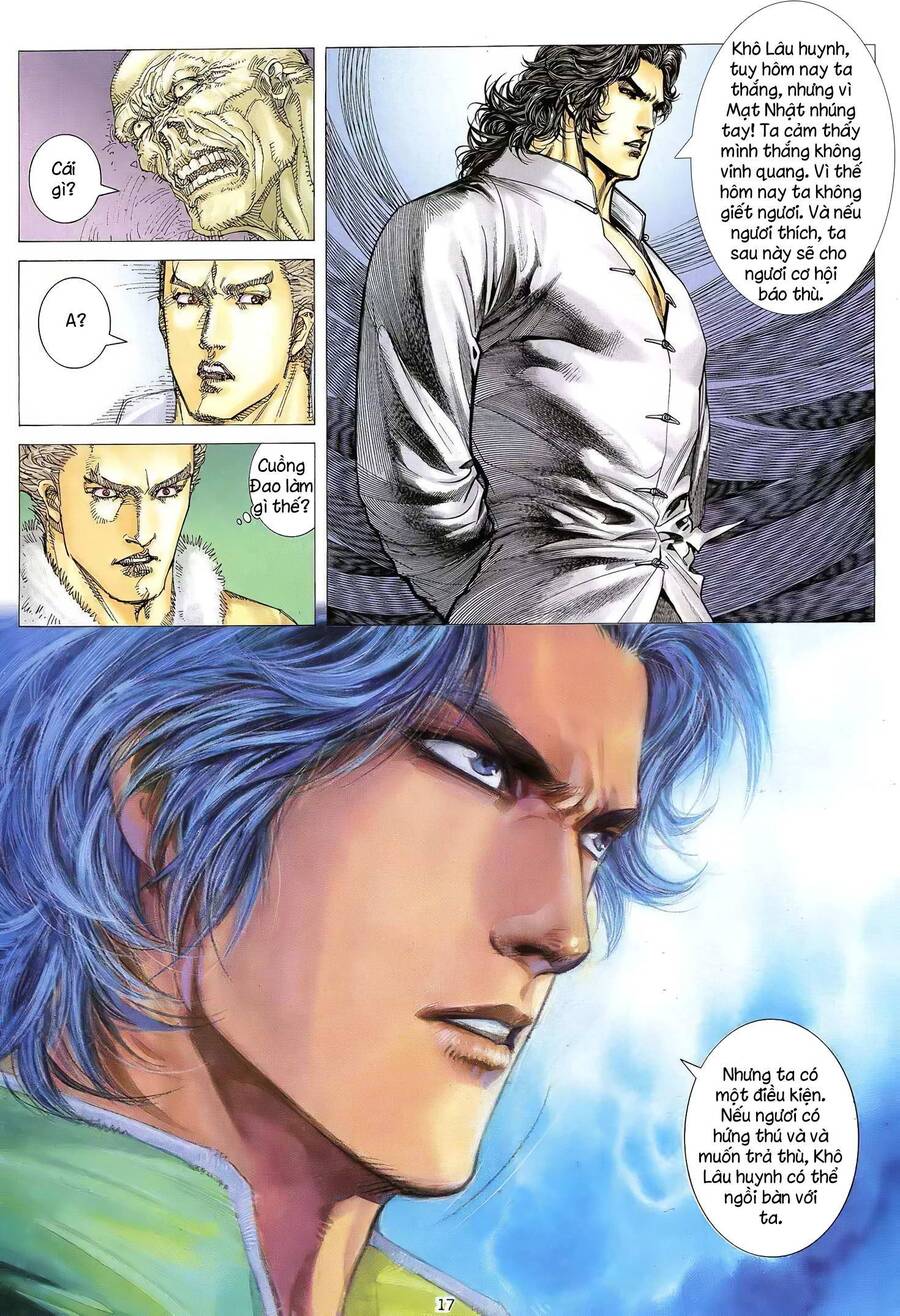 Thiên Sát Cuồng Đao - Chương 36