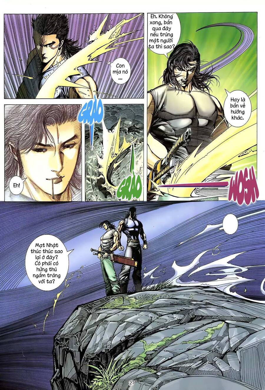 Thiên Sát Cuồng Đao - Chương 36