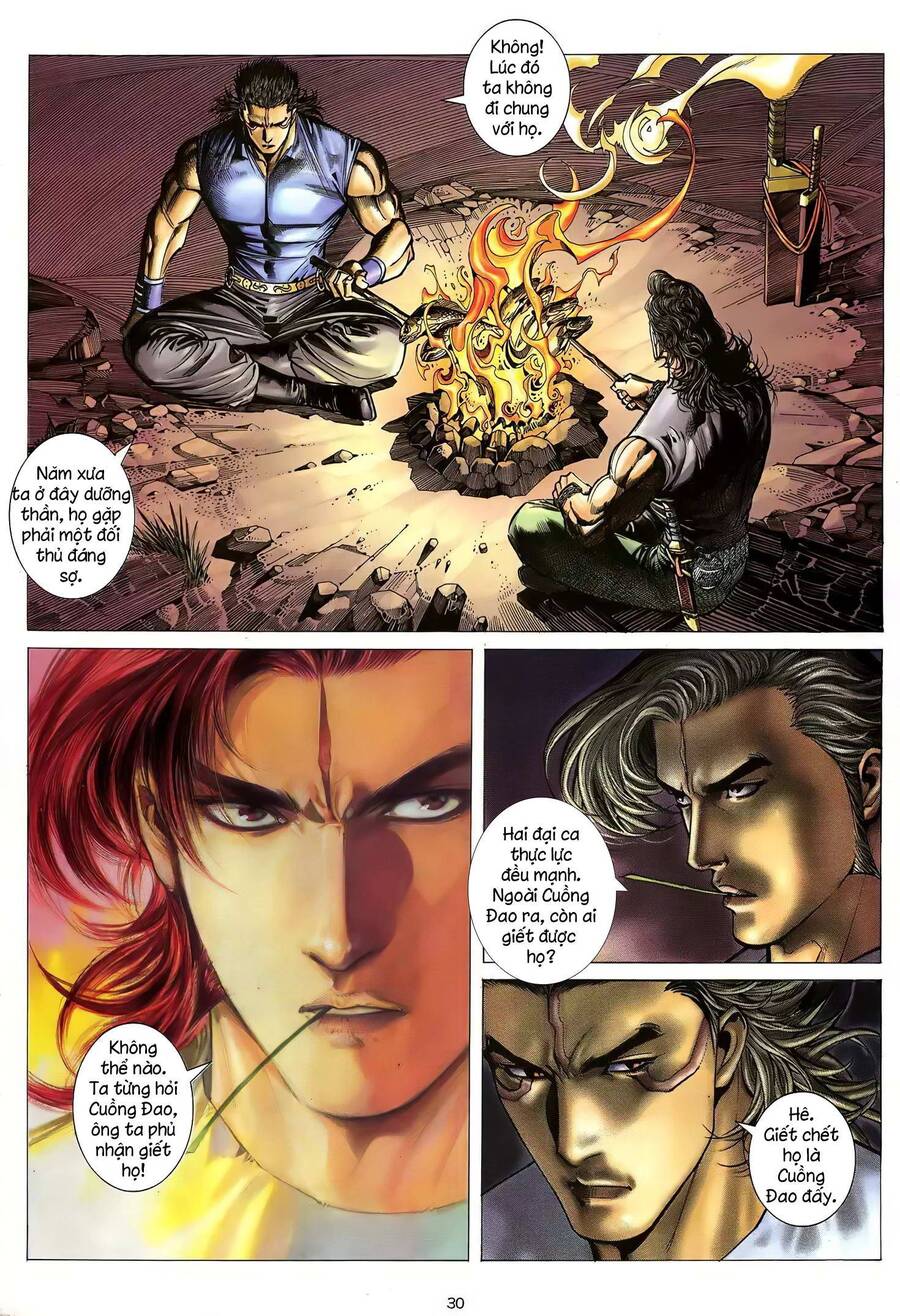 Thiên Sát Cuồng Đao - Chương 36