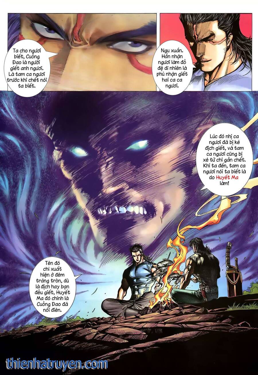 Thiên Sát Cuồng Đao - Chương 36