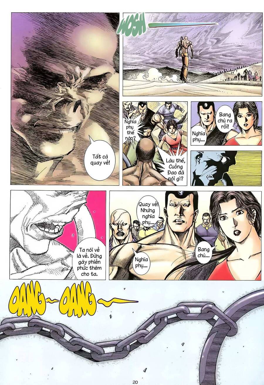 Thiên Sát Cuồng Đao - Chương 36