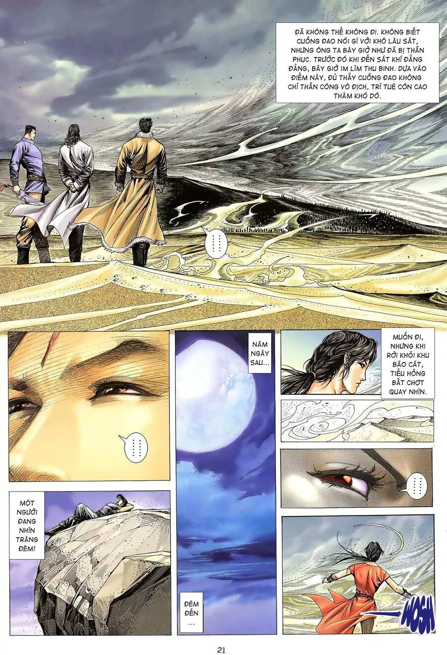 Thiên Sát Cuồng Đao - Chương 36
