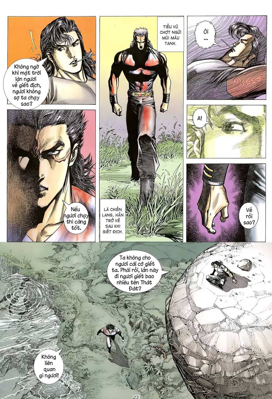 Thiên Sát Cuồng Đao - Chương 36