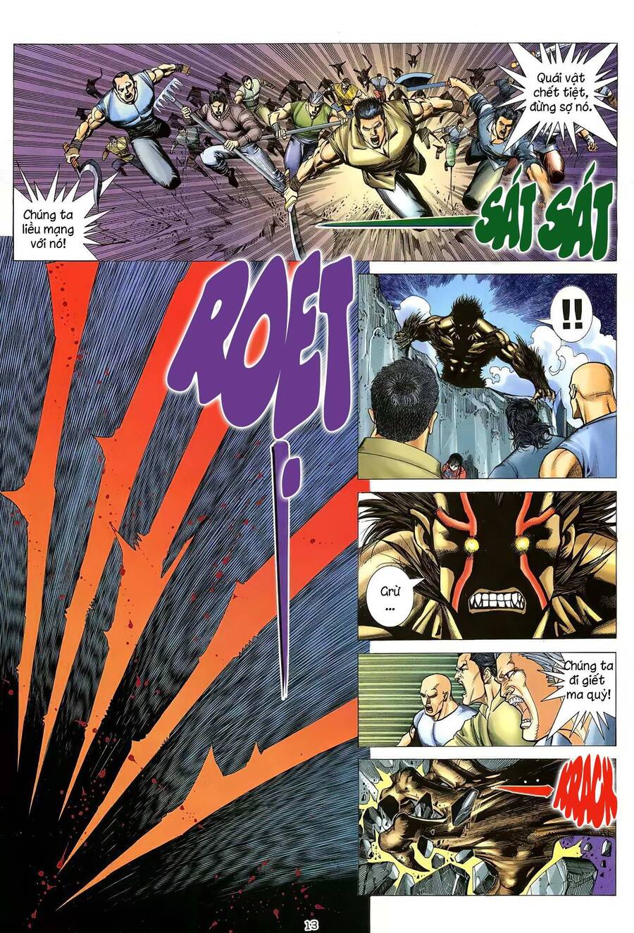 Thiên Sát Cuồng Đao - Chương 37