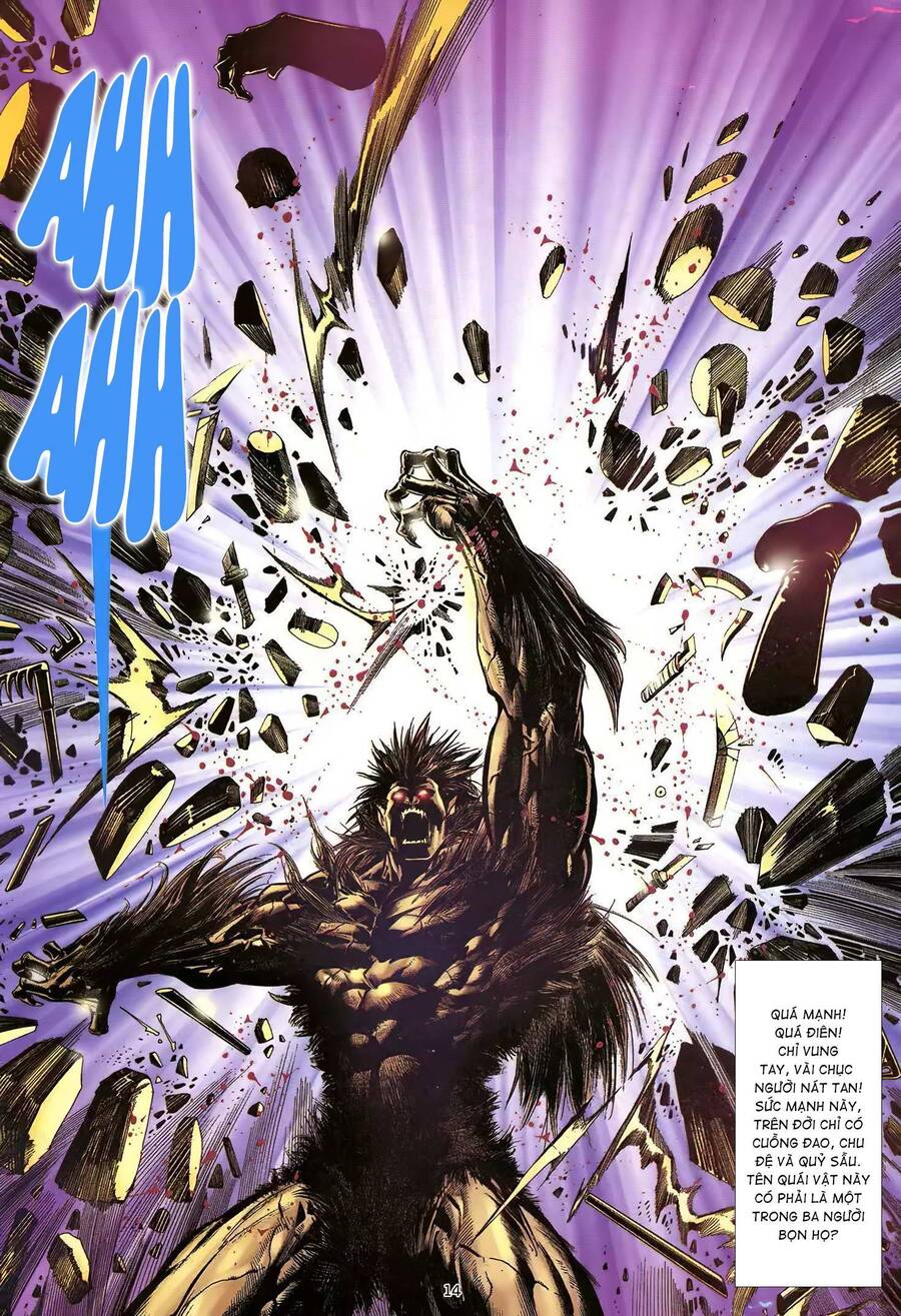 Thiên Sát Cuồng Đao - Chương 37