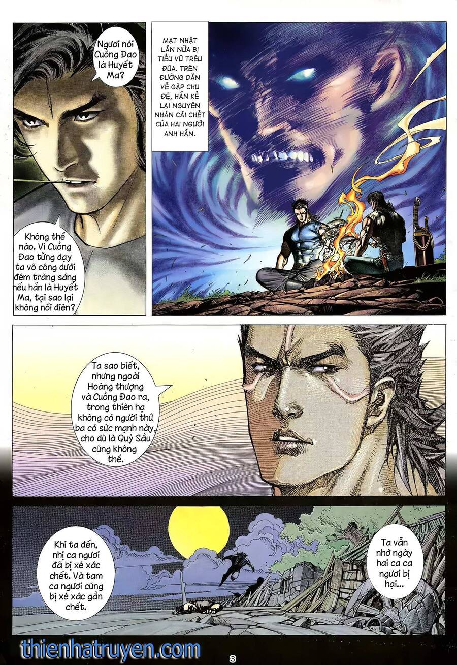 Thiên Sát Cuồng Đao - Chương 37