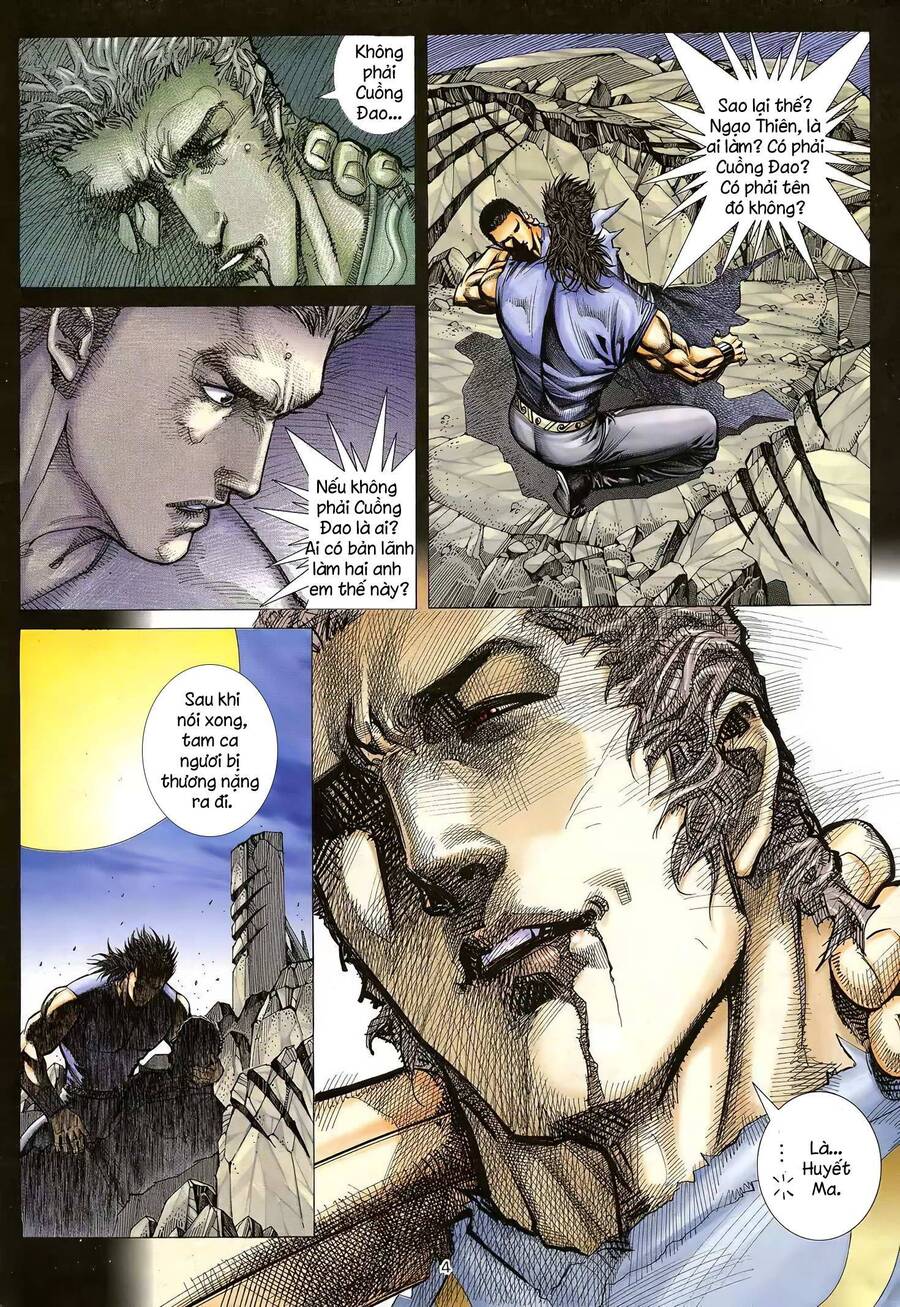 Thiên Sát Cuồng Đao - Chương 37