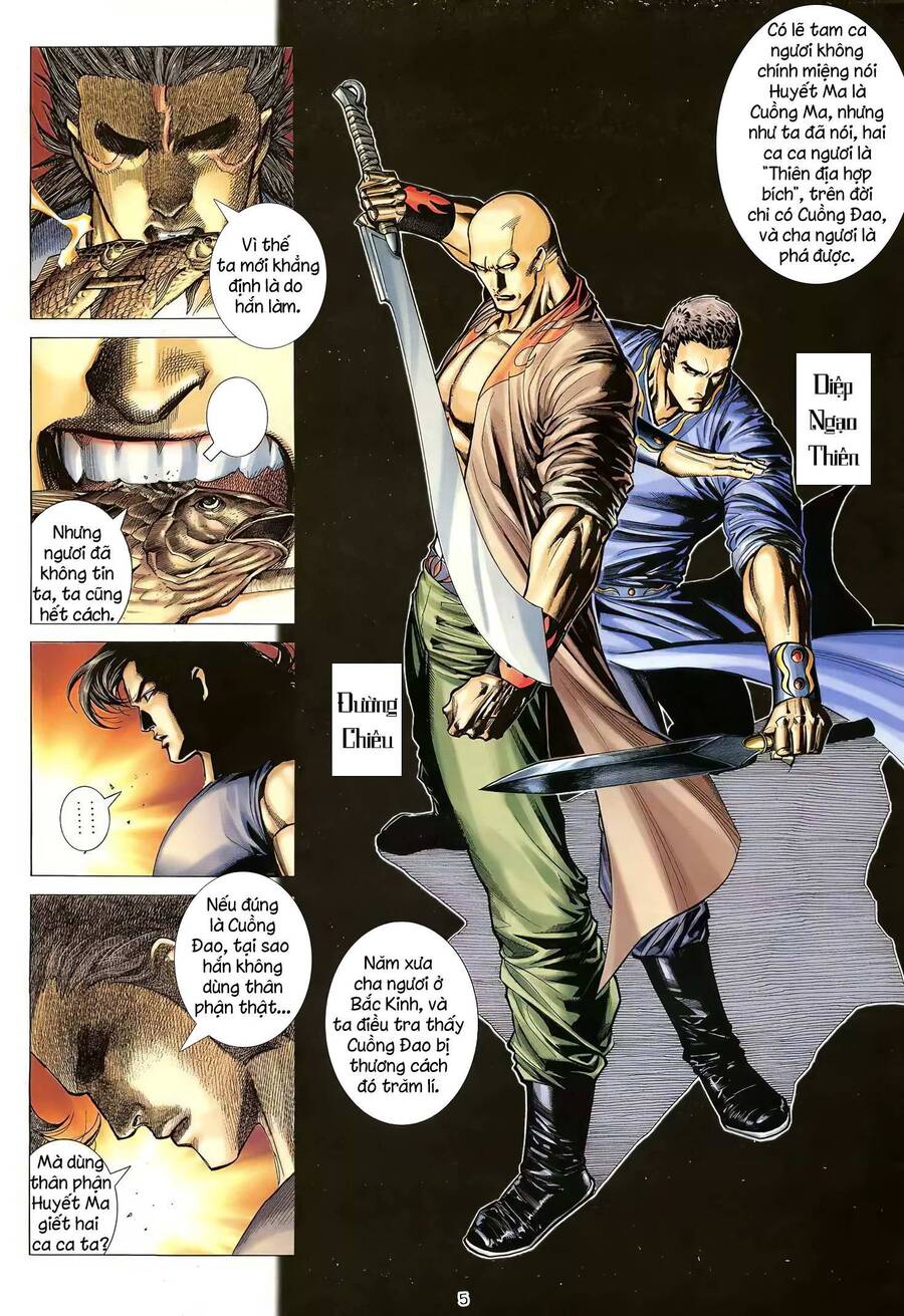 Thiên Sát Cuồng Đao - Chương 37