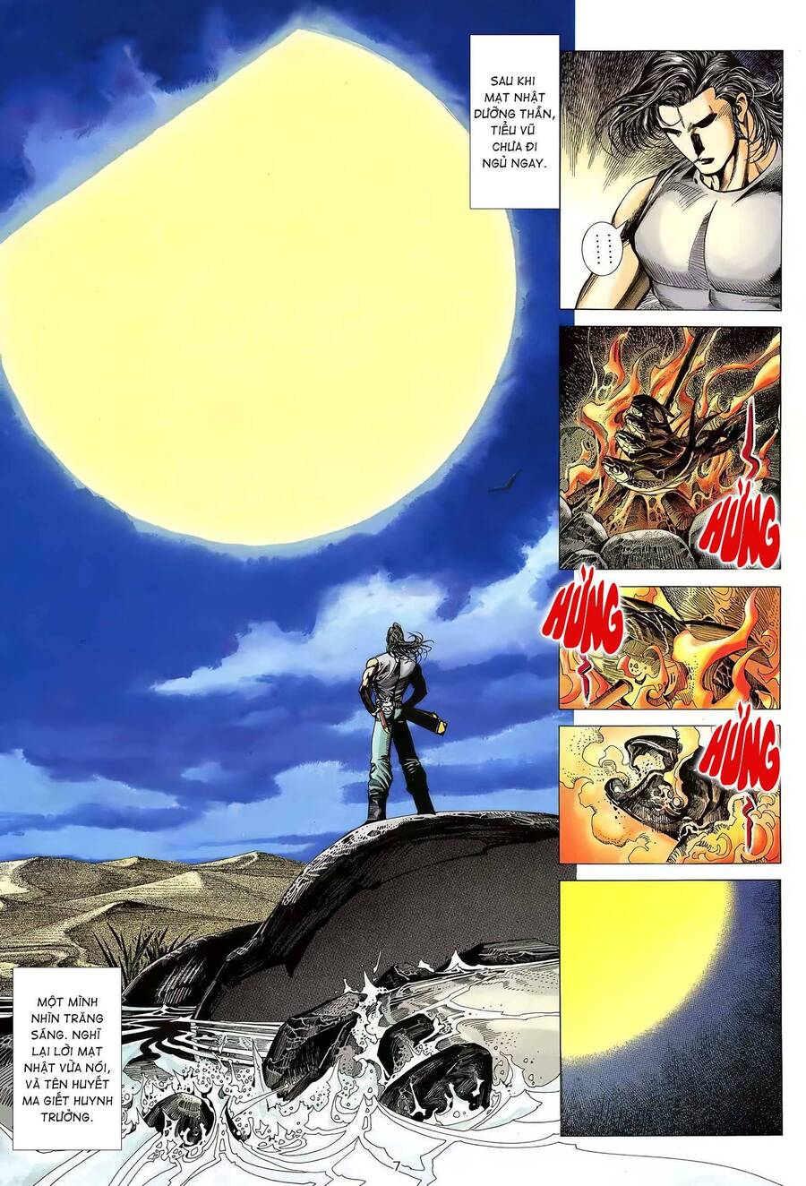 Thiên Sát Cuồng Đao - Chương 37
