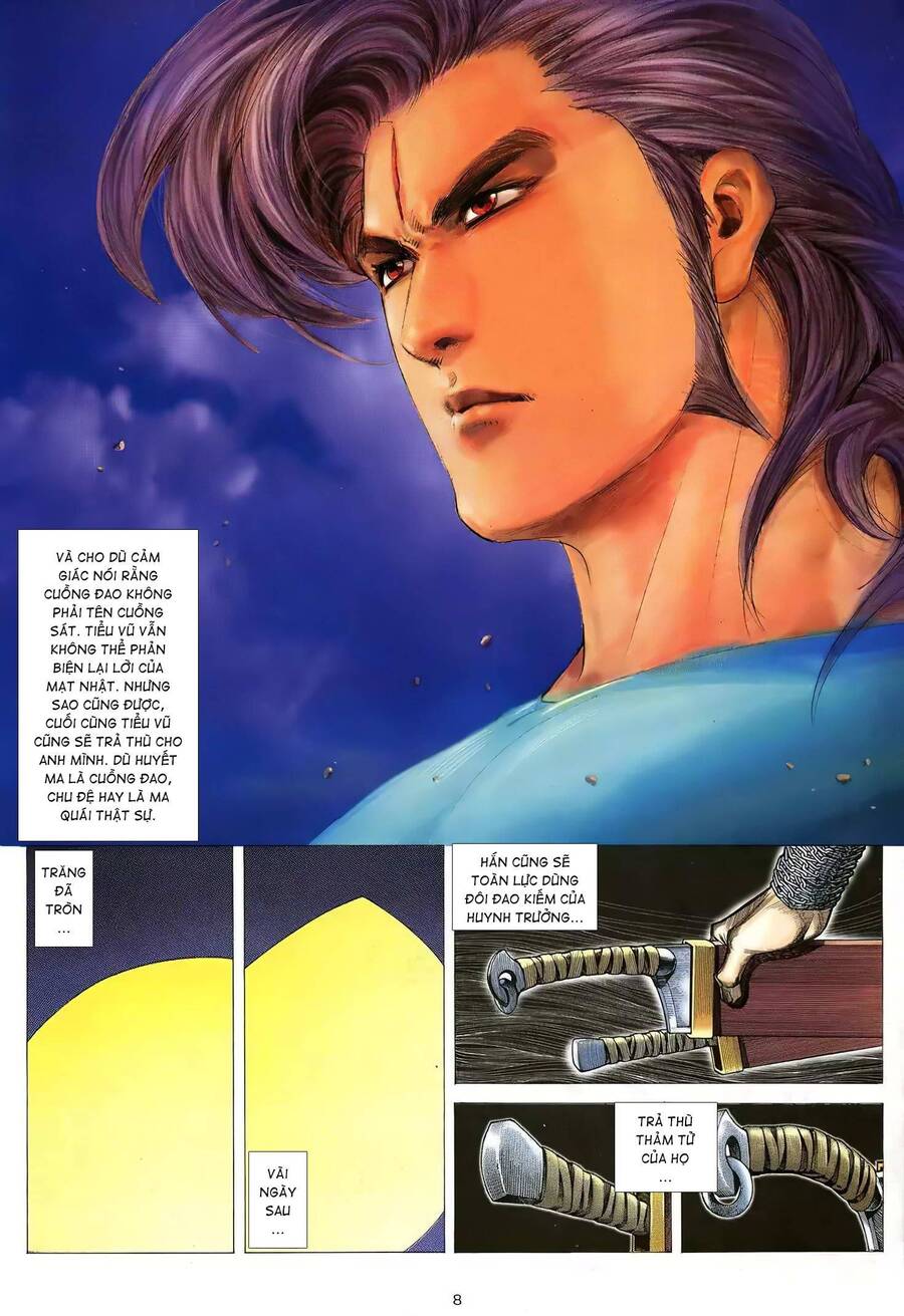 Thiên Sát Cuồng Đao - Chương 37