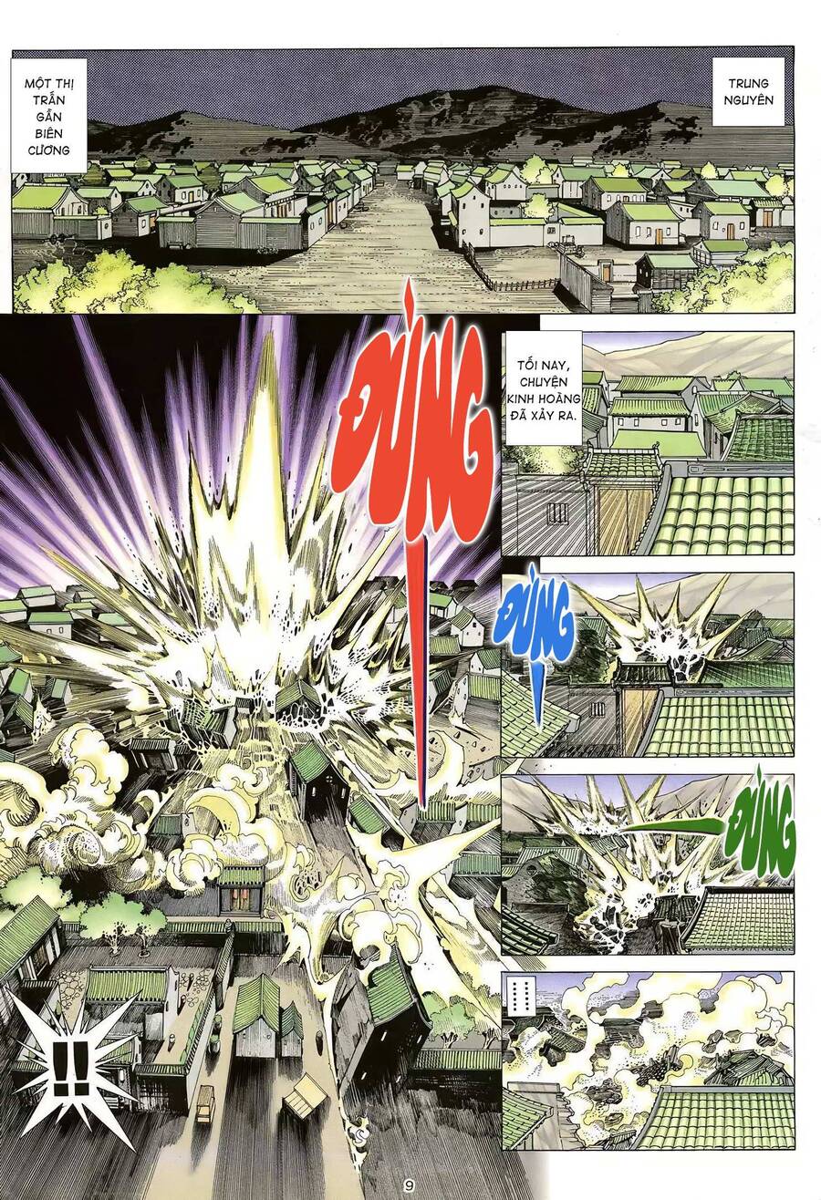 Thiên Sát Cuồng Đao - Chương 37