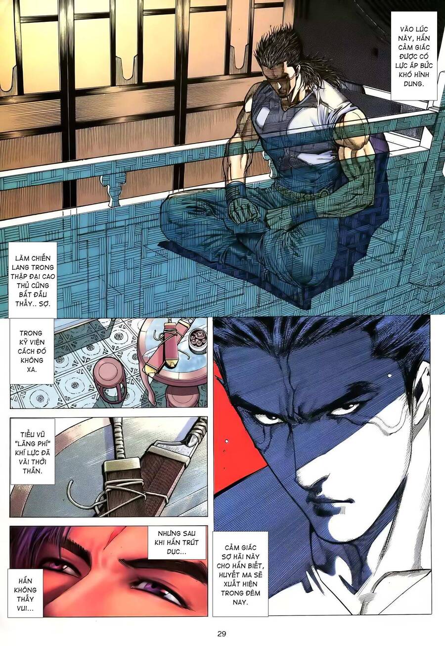 Thiên Sát Cuồng Đao - Chương 38