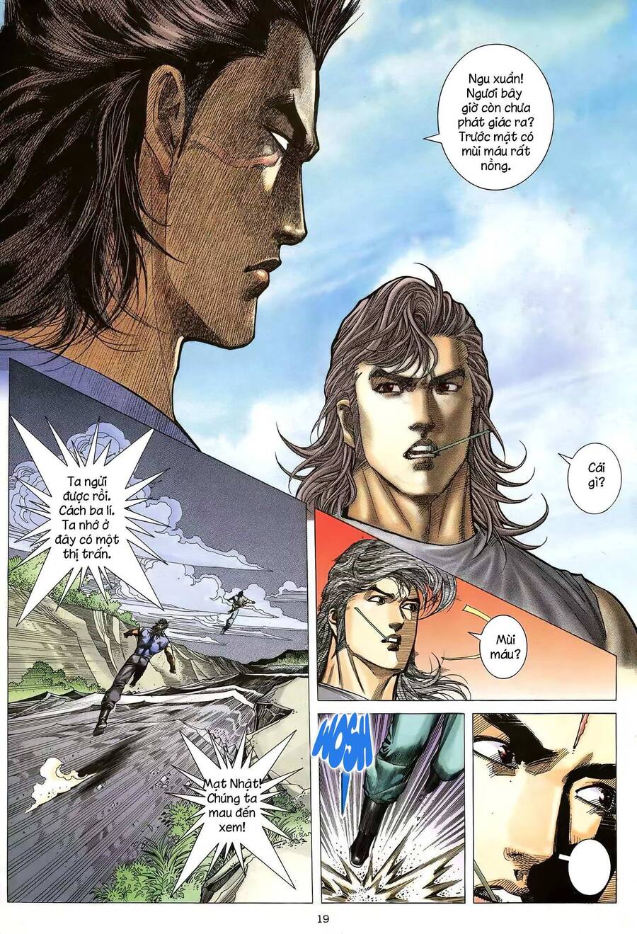 Thiên Sát Cuồng Đao - Chương 38