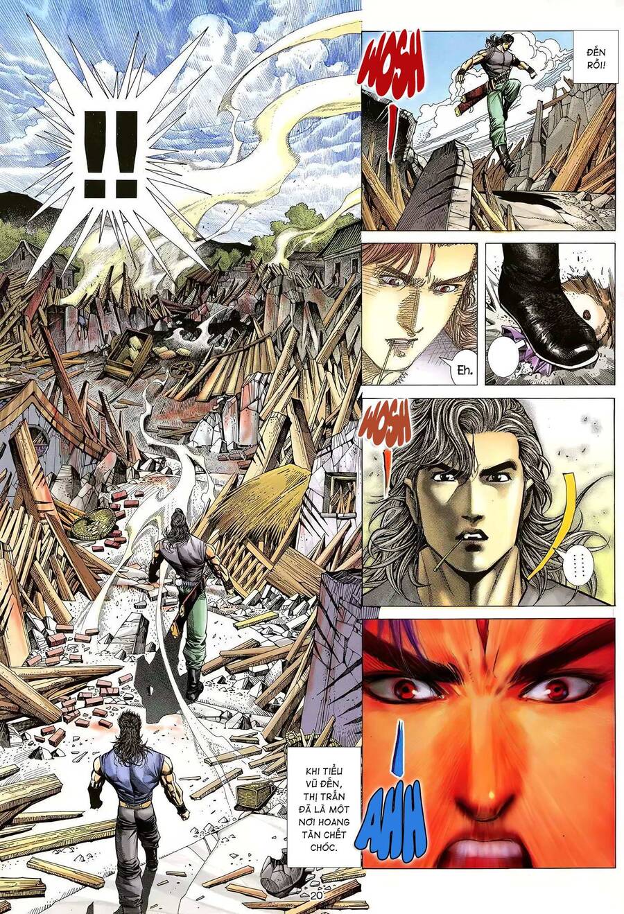 Thiên Sát Cuồng Đao - Chương 38