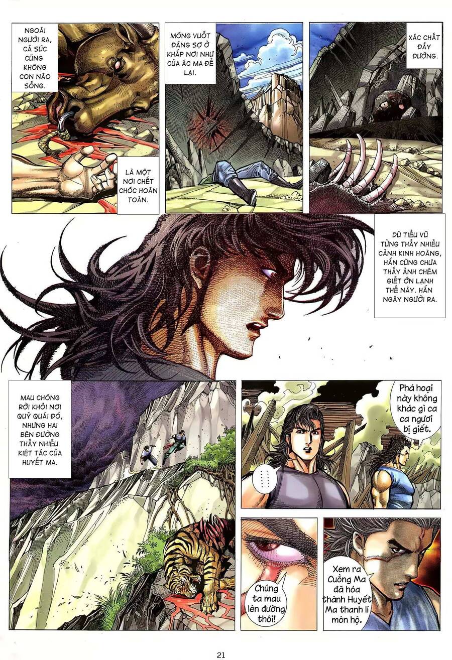 Thiên Sát Cuồng Đao - Chương 38