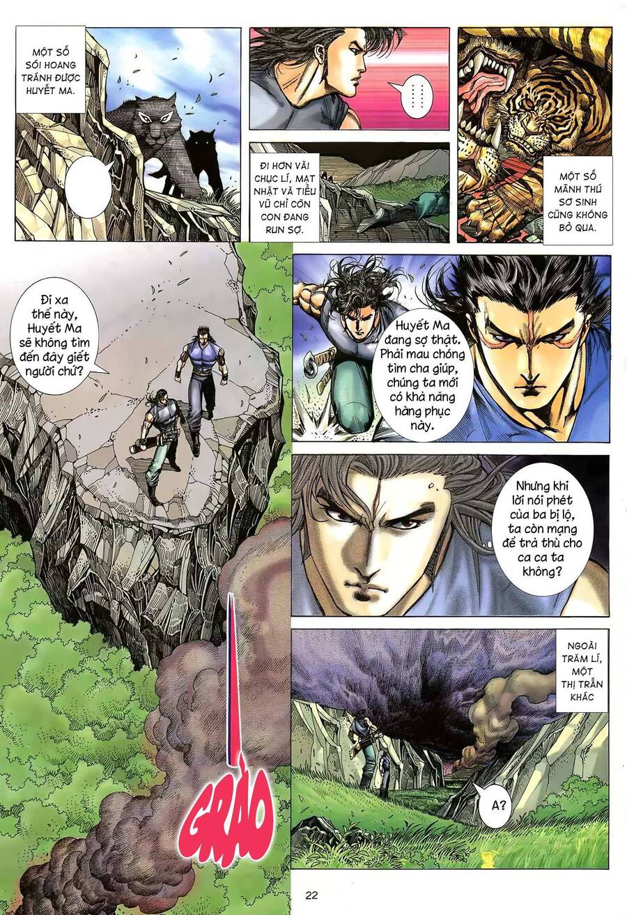 Thiên Sát Cuồng Đao - Chương 38