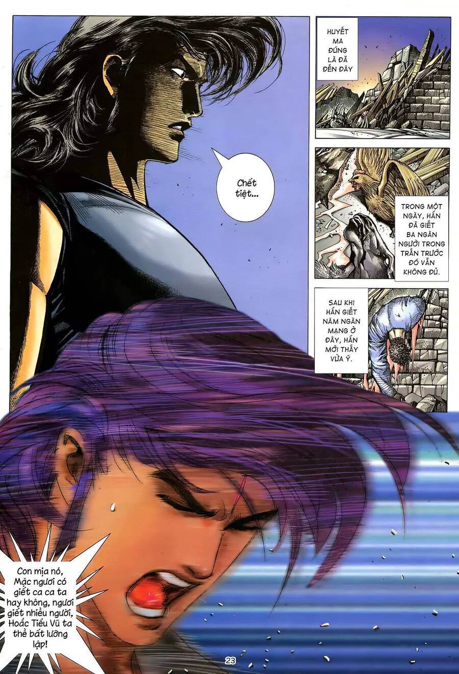 Thiên Sát Cuồng Đao - Chương 38