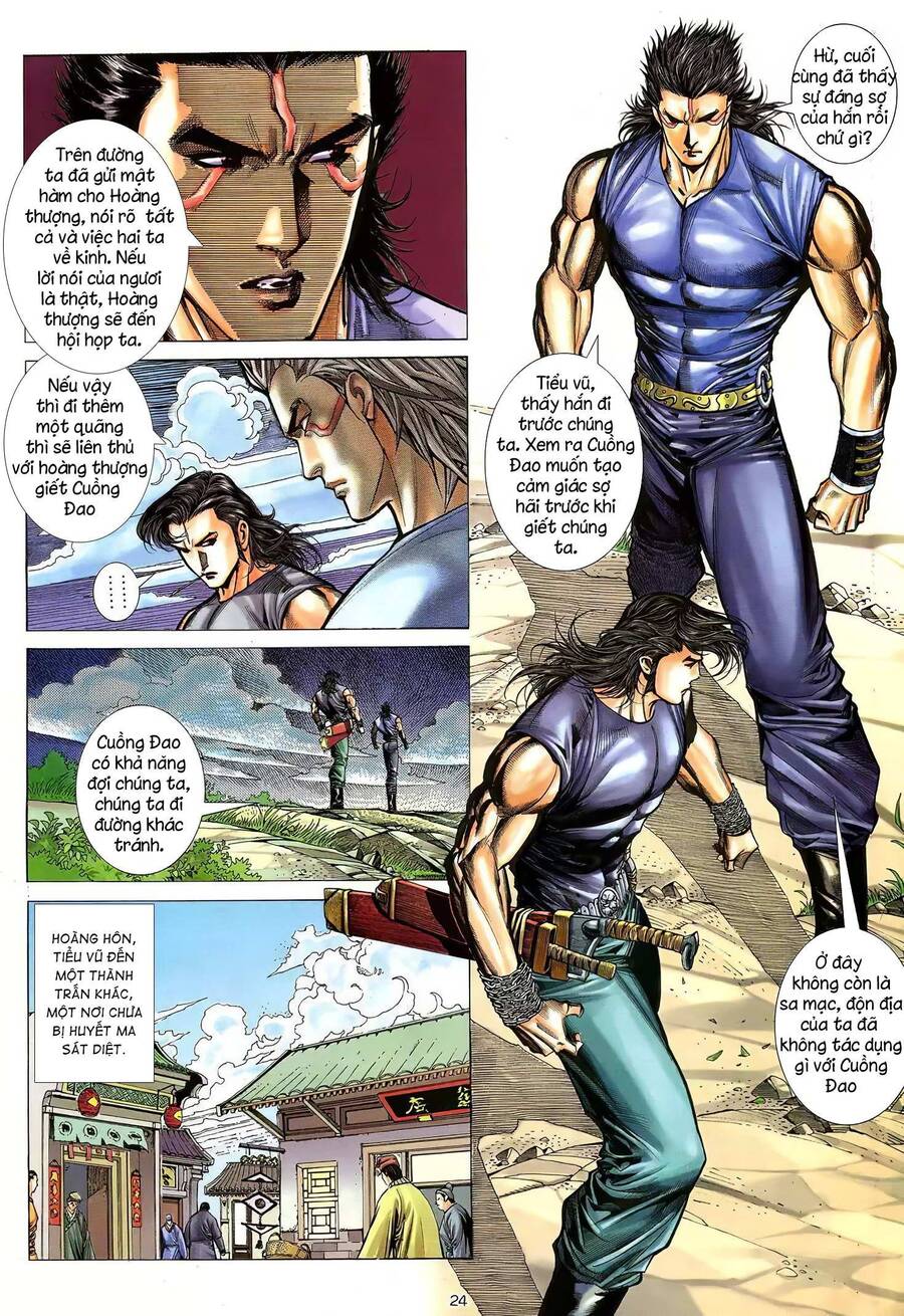Thiên Sát Cuồng Đao - Chương 38