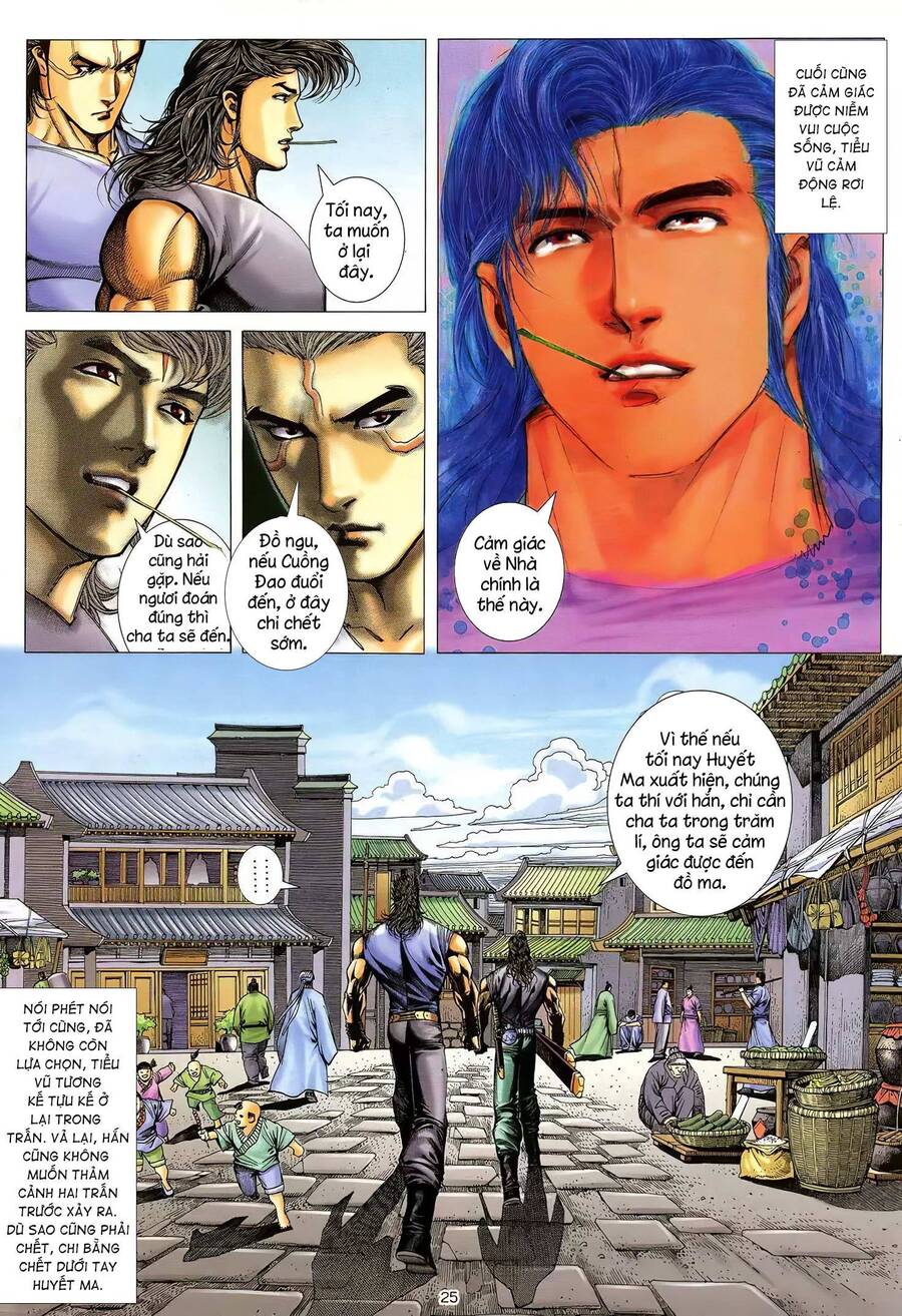 Thiên Sát Cuồng Đao - Chương 38