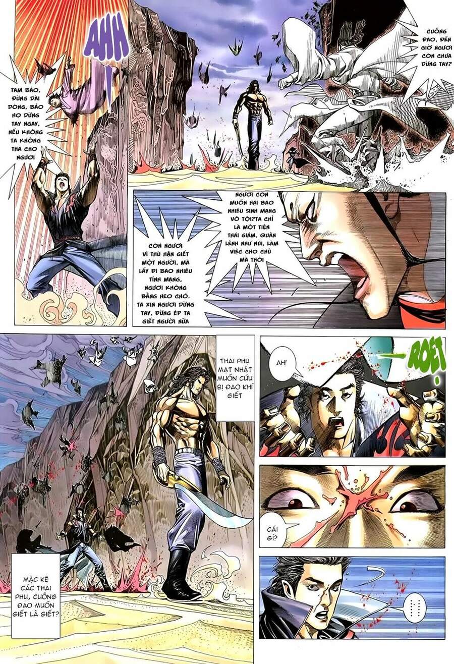 Thiên Sát Cuồng Đao - Chương 4