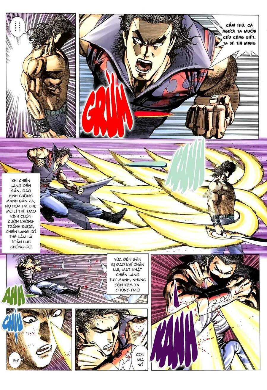 Thiên Sát Cuồng Đao - Chương 4