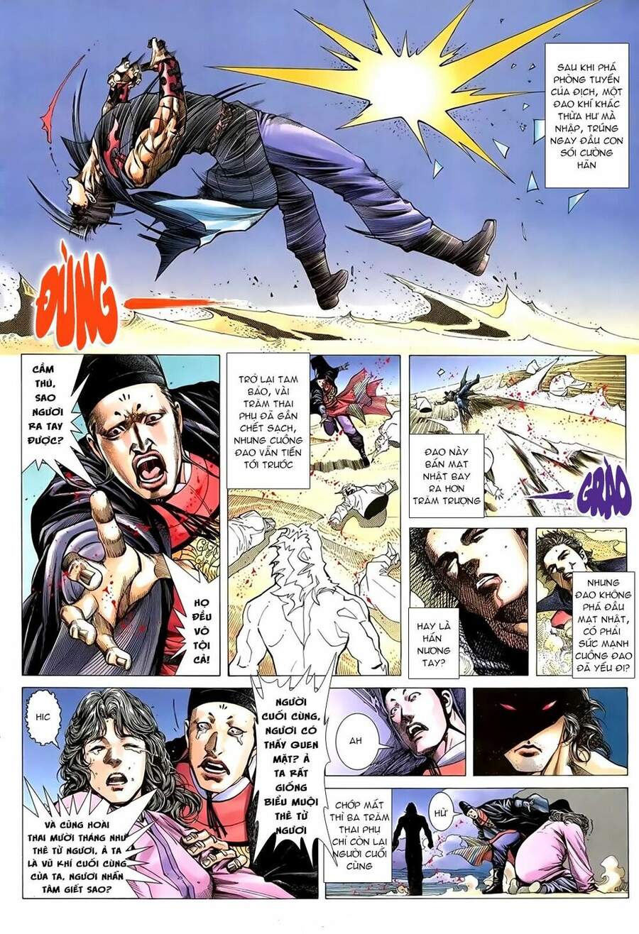 Thiên Sát Cuồng Đao - Chương 4