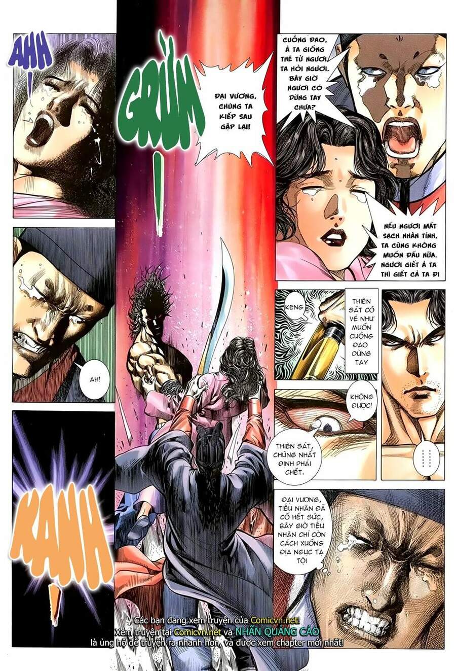 Thiên Sát Cuồng Đao - Chương 4