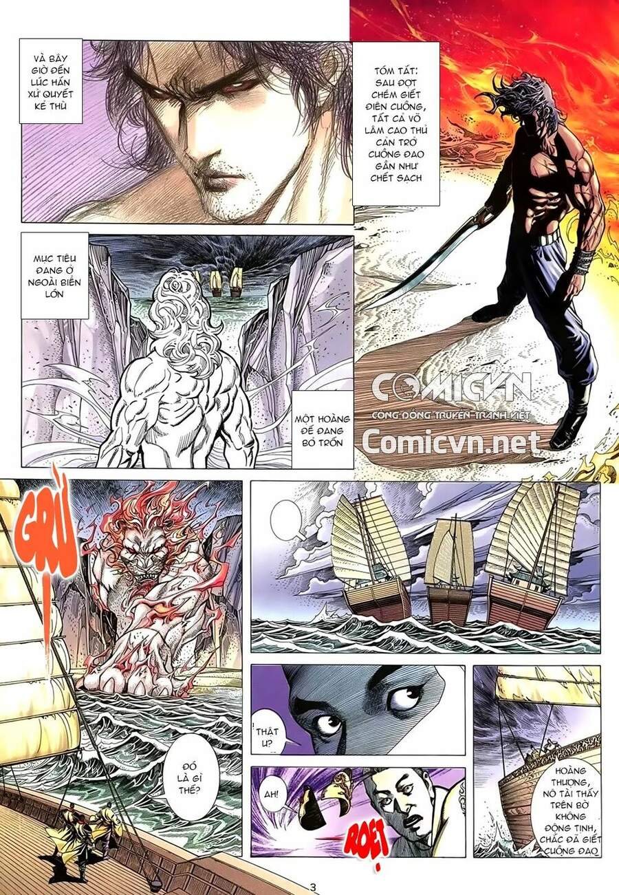 Thiên Sát Cuồng Đao - Chương 4