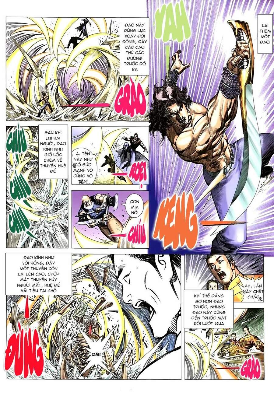 Thiên Sát Cuồng Đao - Chương 4