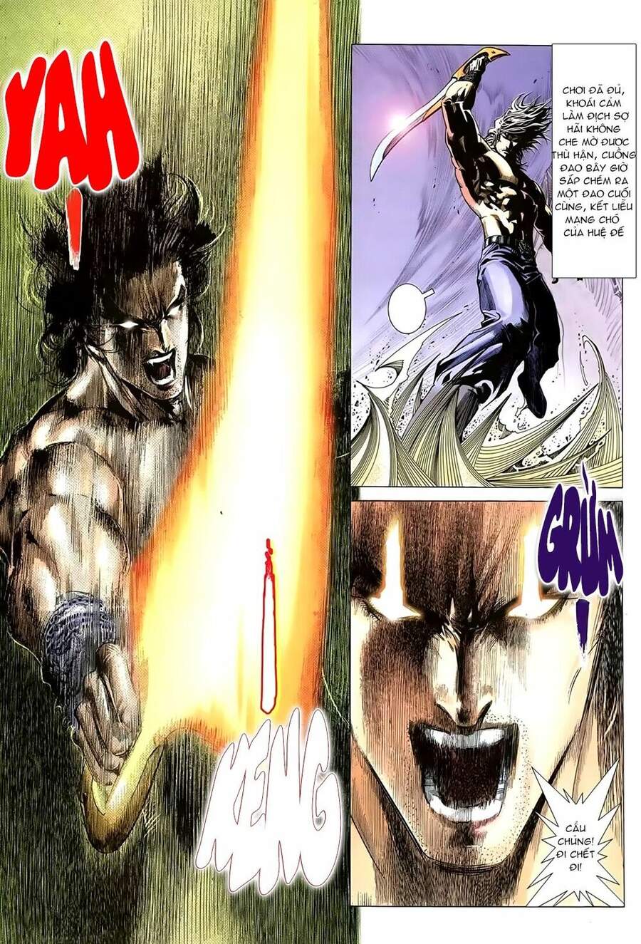 Thiên Sát Cuồng Đao - Chương 4