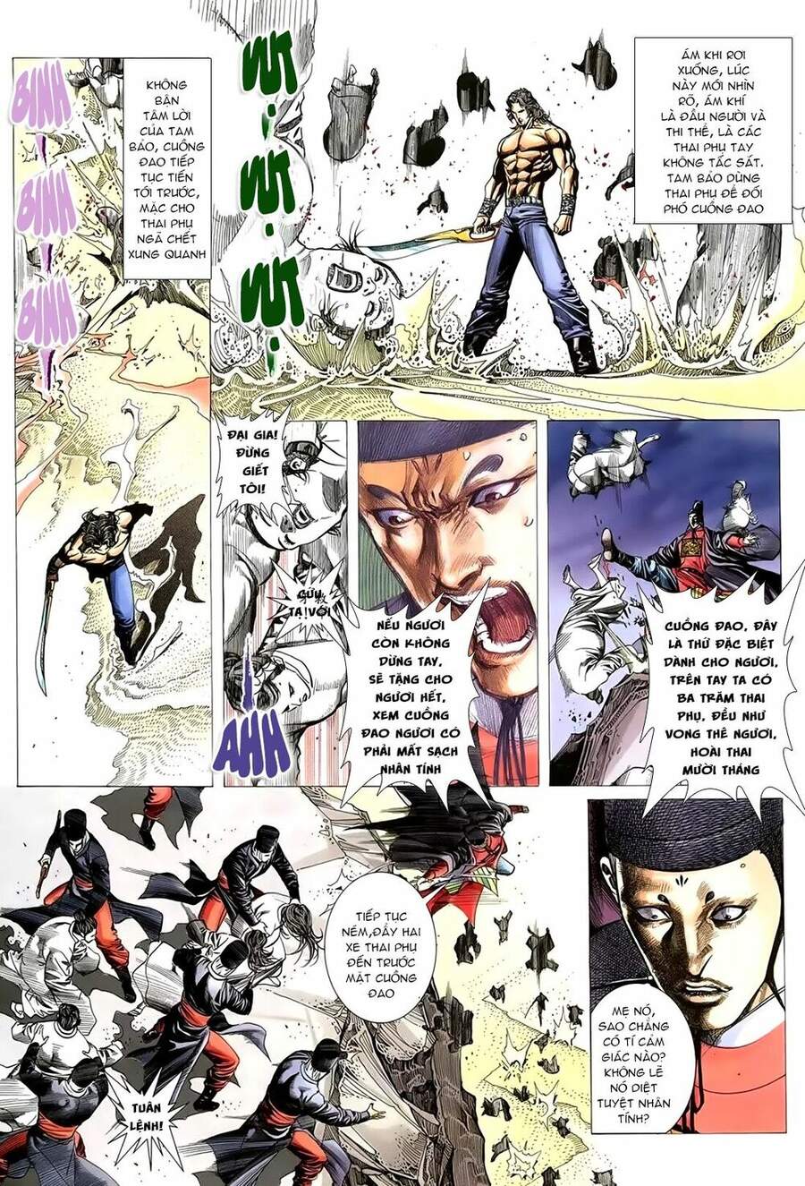Thiên Sát Cuồng Đao - Chương 4