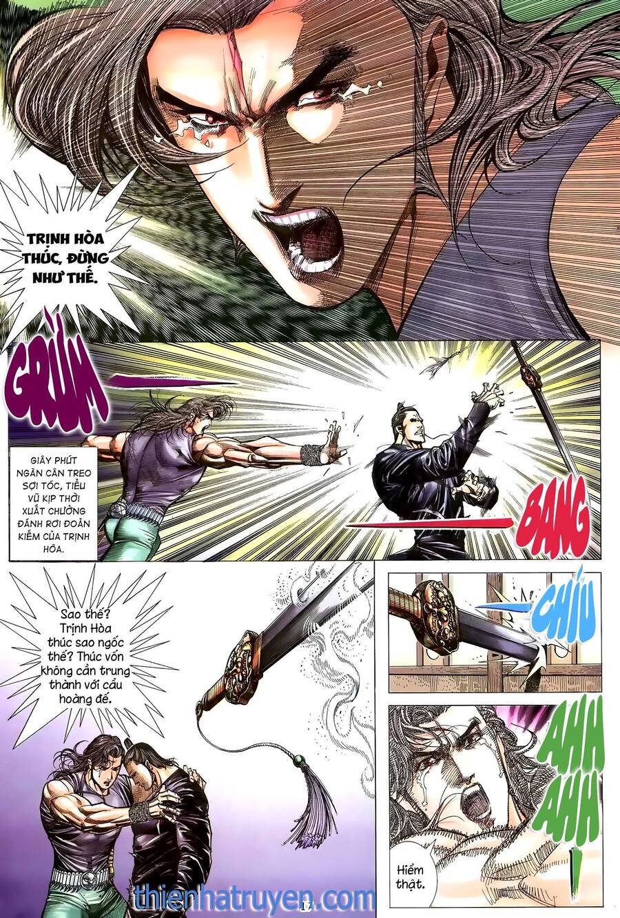 Thiên Sát Cuồng Đao - Chương 40
