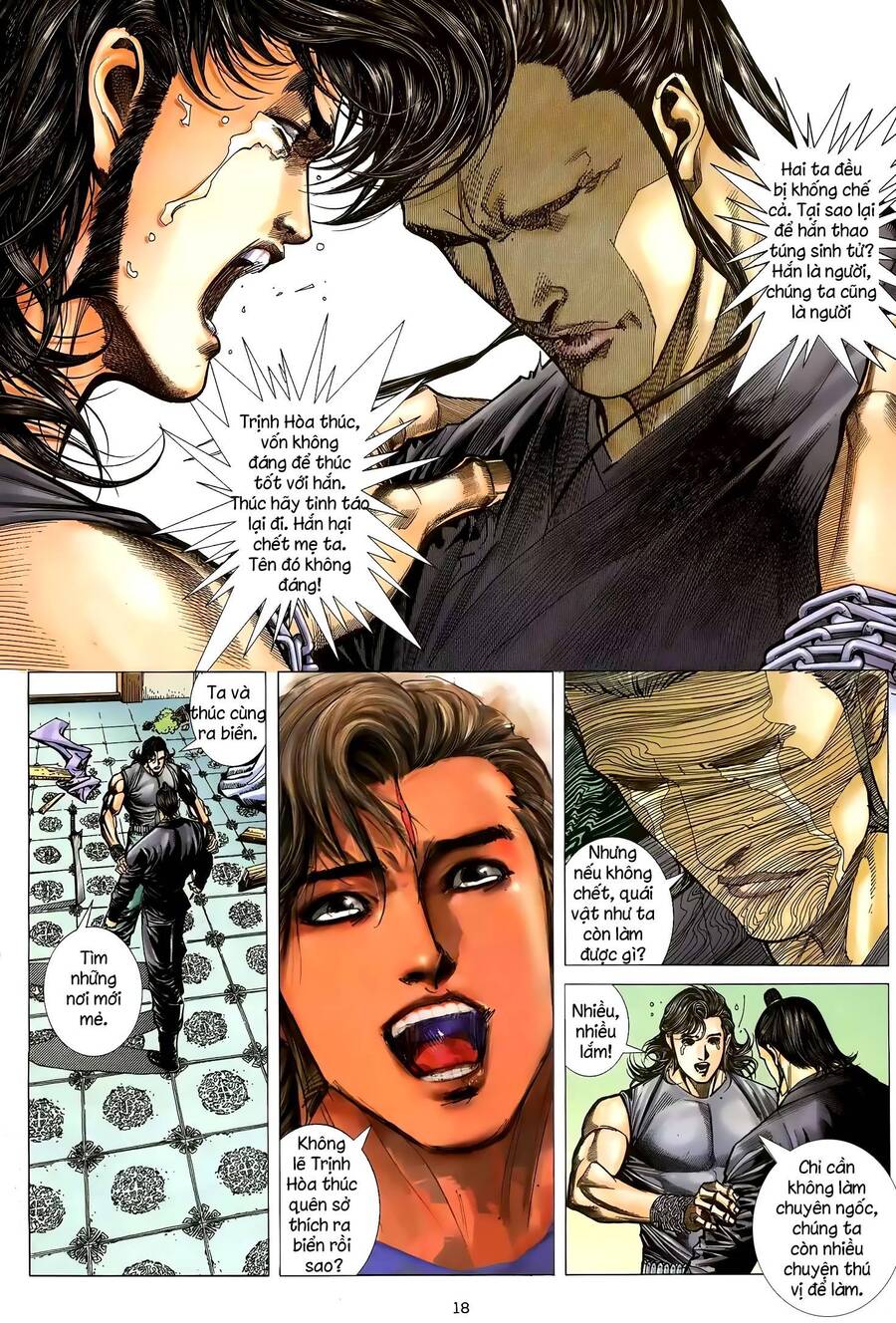 Thiên Sát Cuồng Đao - Chương 40