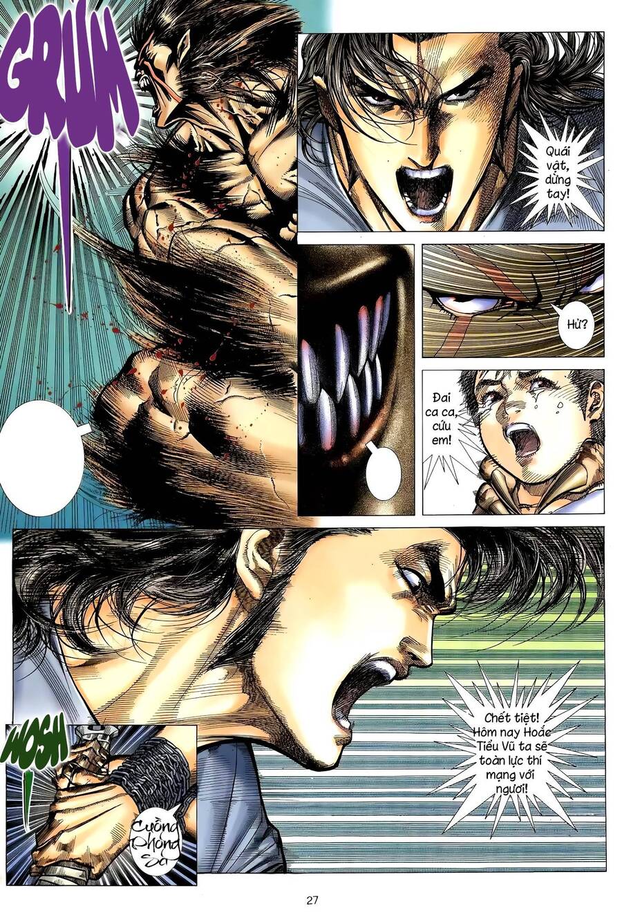 Thiên Sát Cuồng Đao - Chương 40