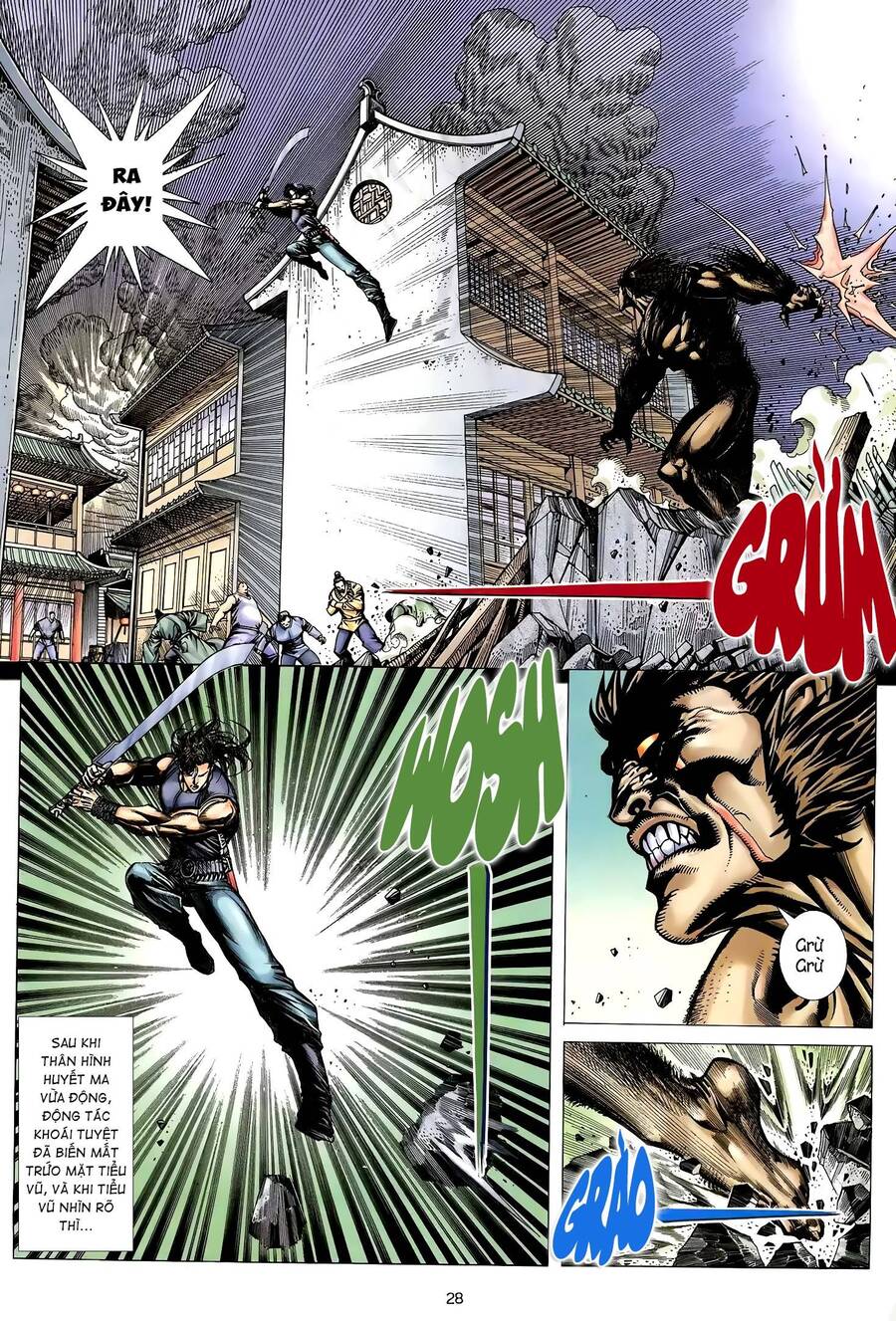 Thiên Sát Cuồng Đao - Chương 40