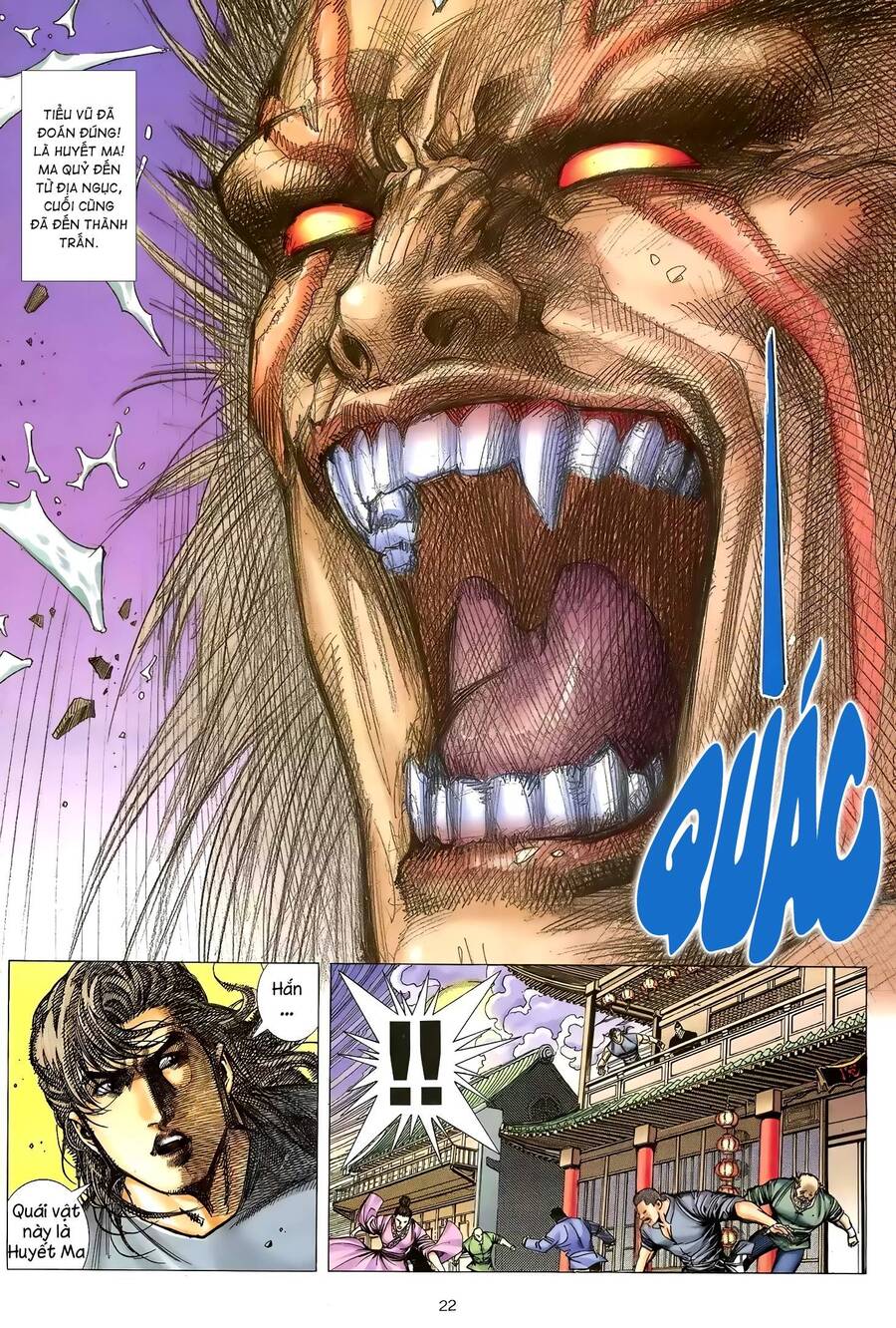 Thiên Sát Cuồng Đao - Chương 40