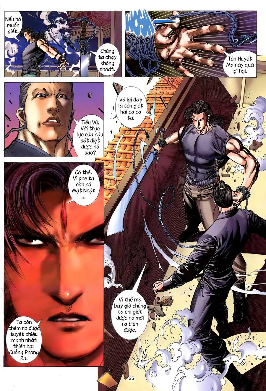 Thiên Sát Cuồng Đao - Chương 40