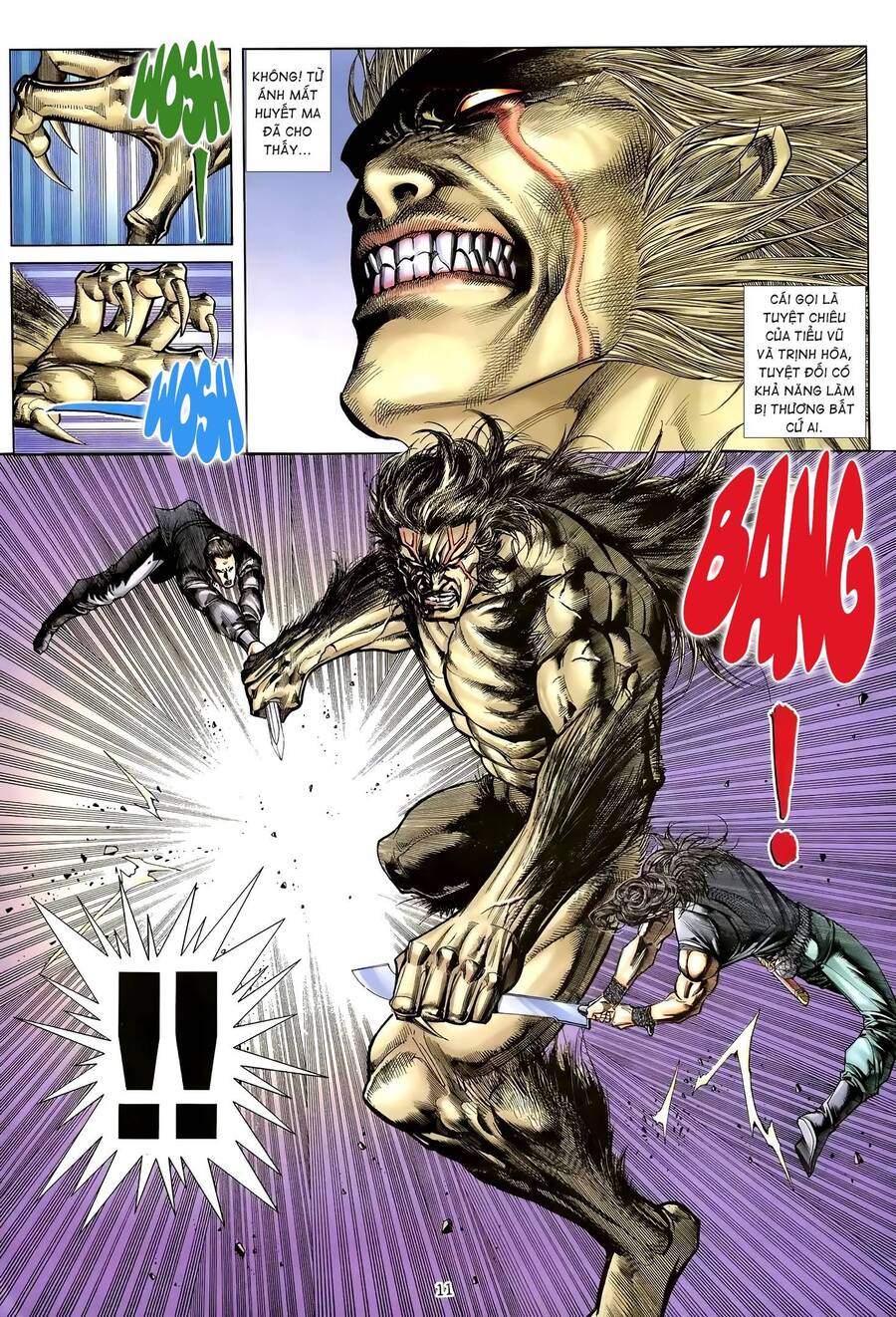 Thiên Sát Cuồng Đao - Chương 41