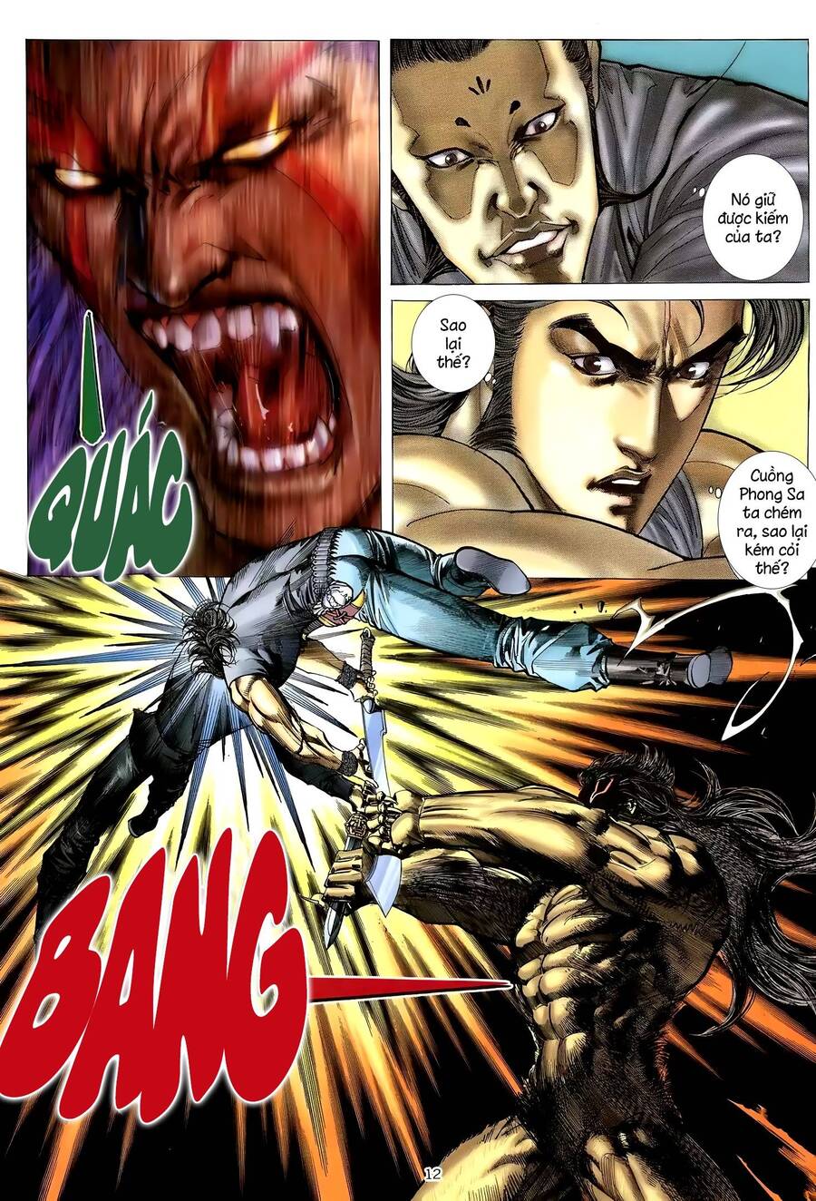 Thiên Sát Cuồng Đao - Chương 41