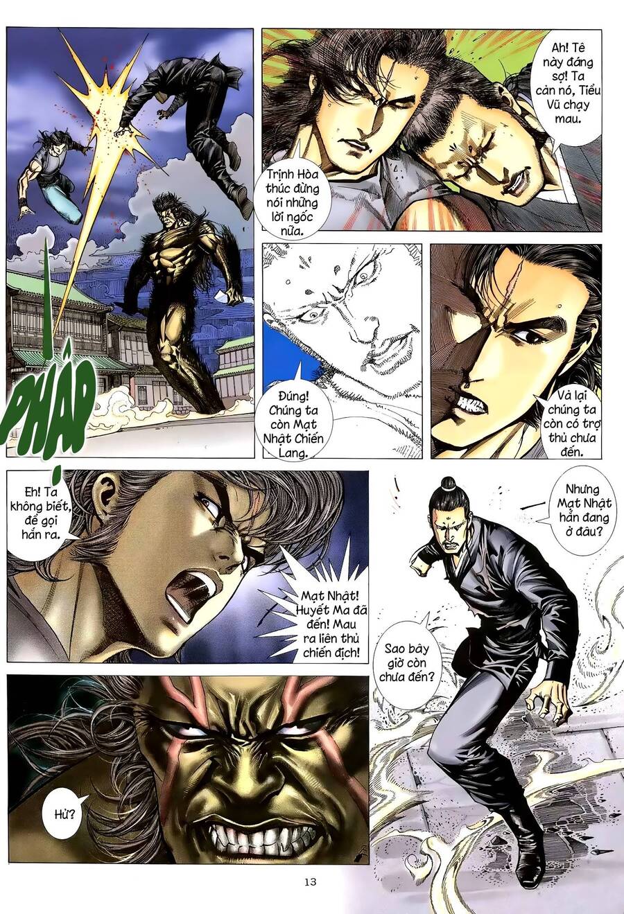 Thiên Sát Cuồng Đao - Chương 41