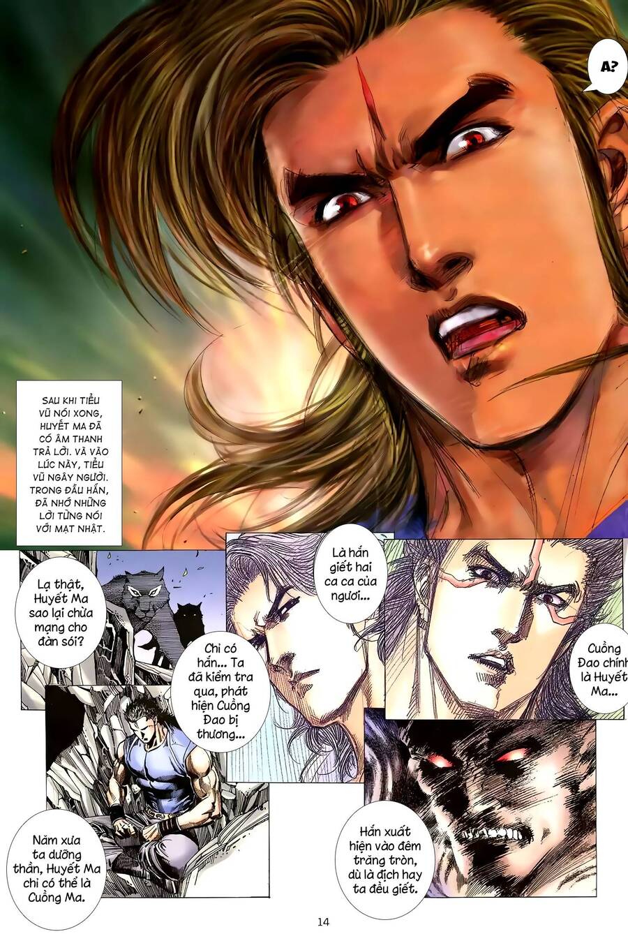 Thiên Sát Cuồng Đao - Chương 41