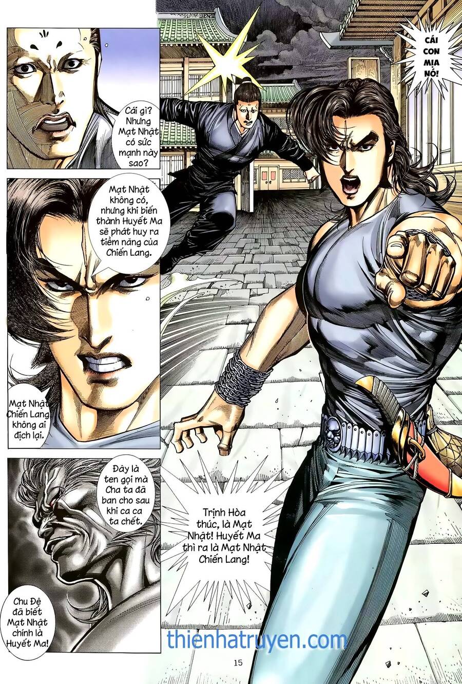 Thiên Sát Cuồng Đao - Chương 41