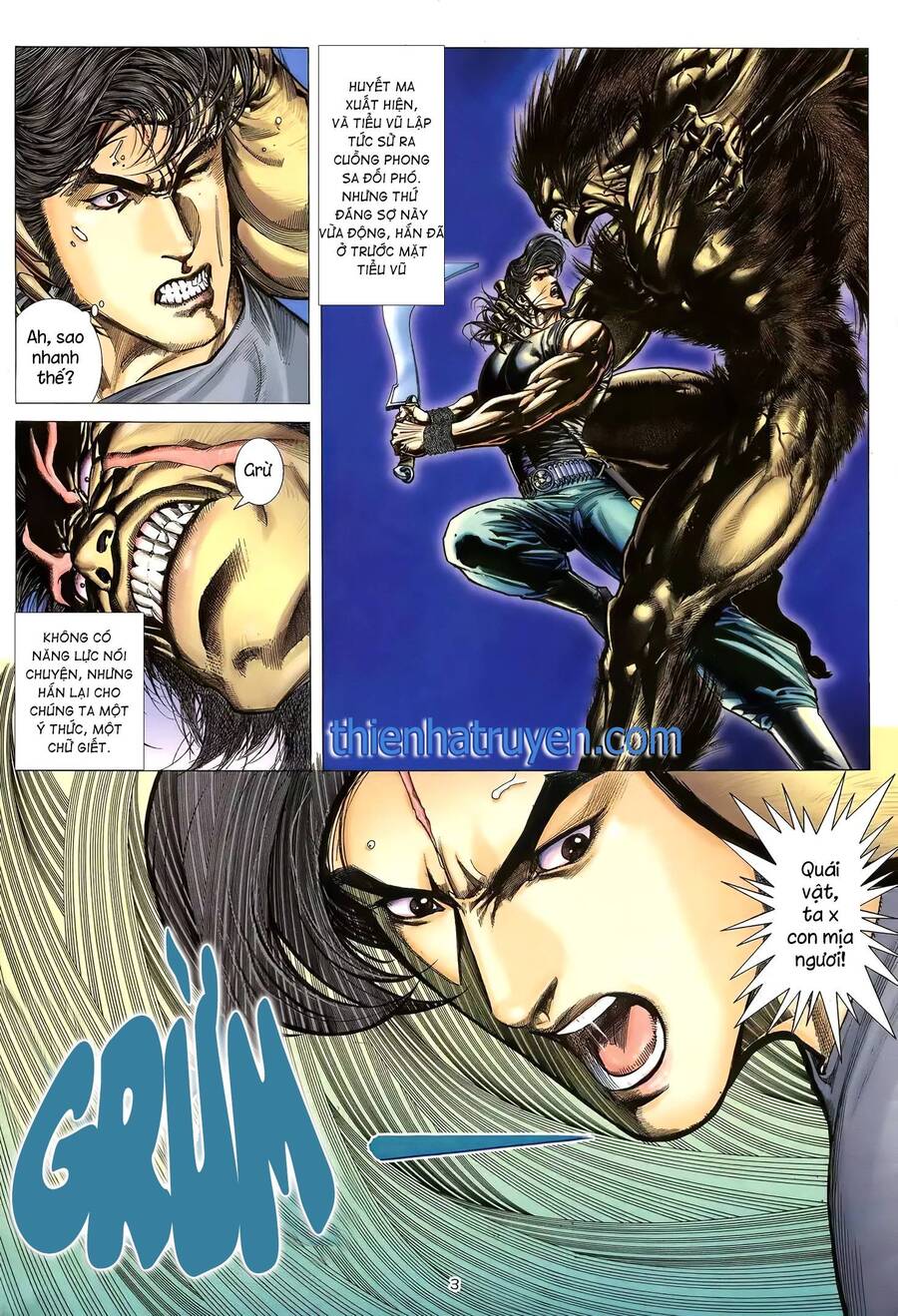Thiên Sát Cuồng Đao - Chương 41