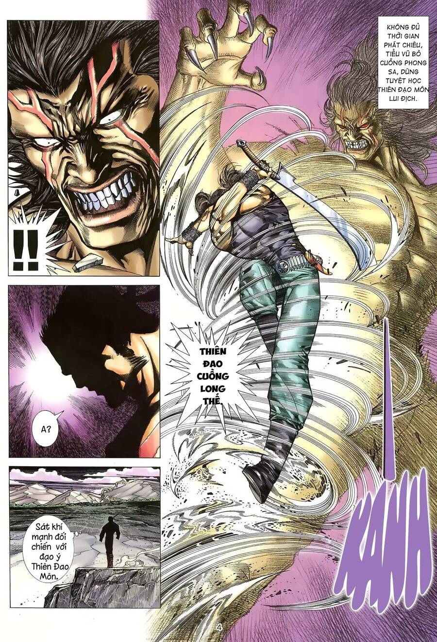 Thiên Sát Cuồng Đao - Chương 41