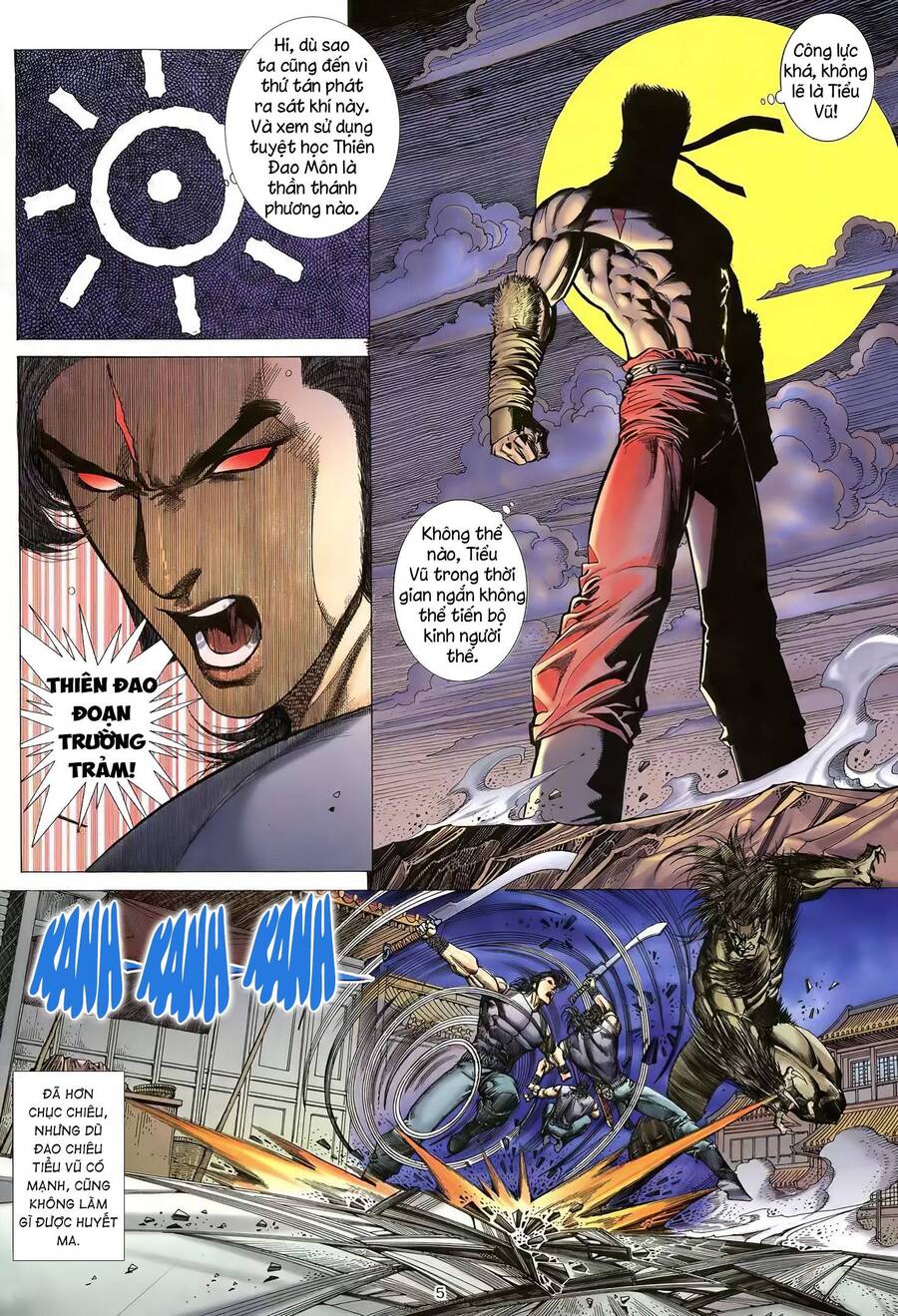 Thiên Sát Cuồng Đao - Chương 41