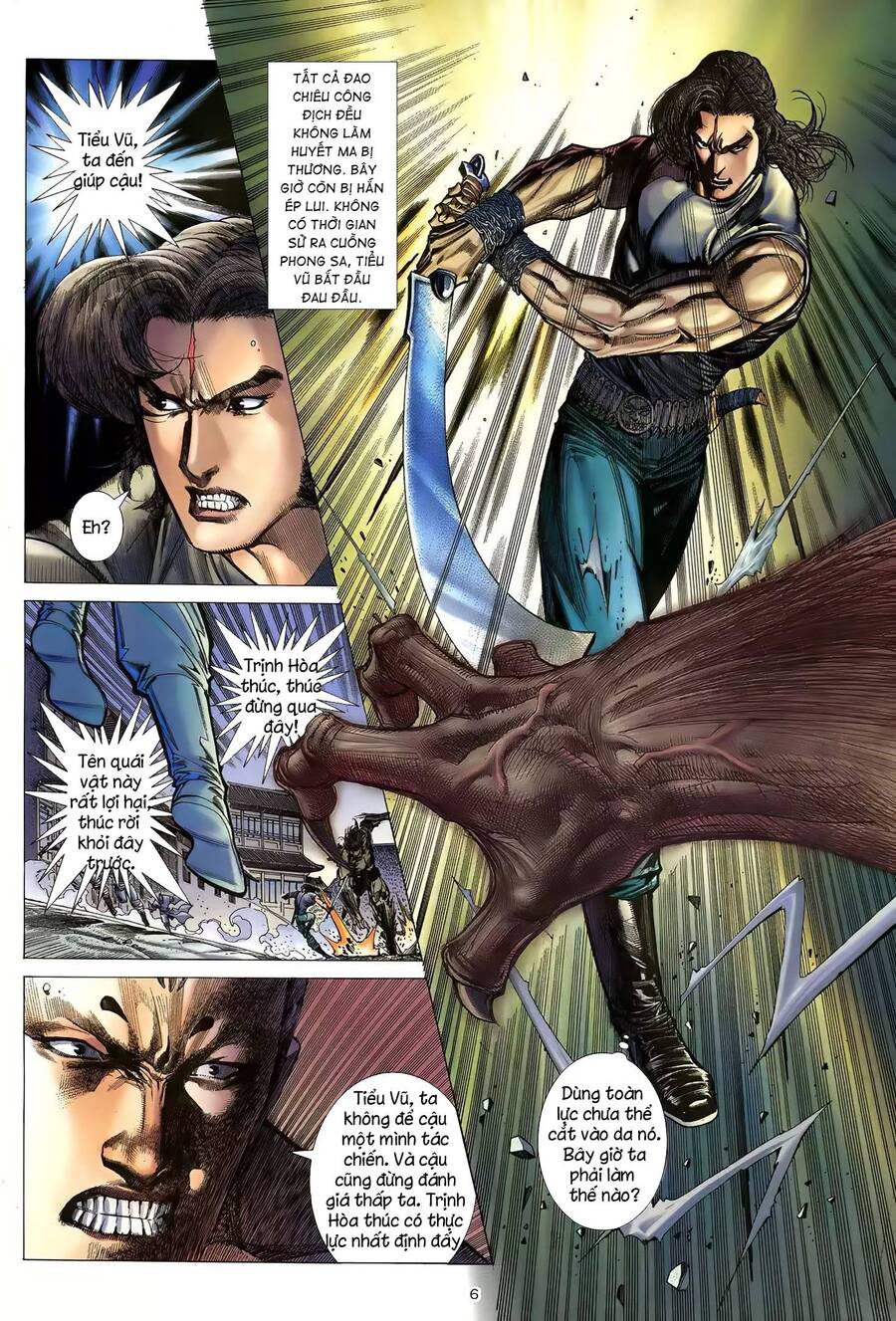 Thiên Sát Cuồng Đao - Chương 41