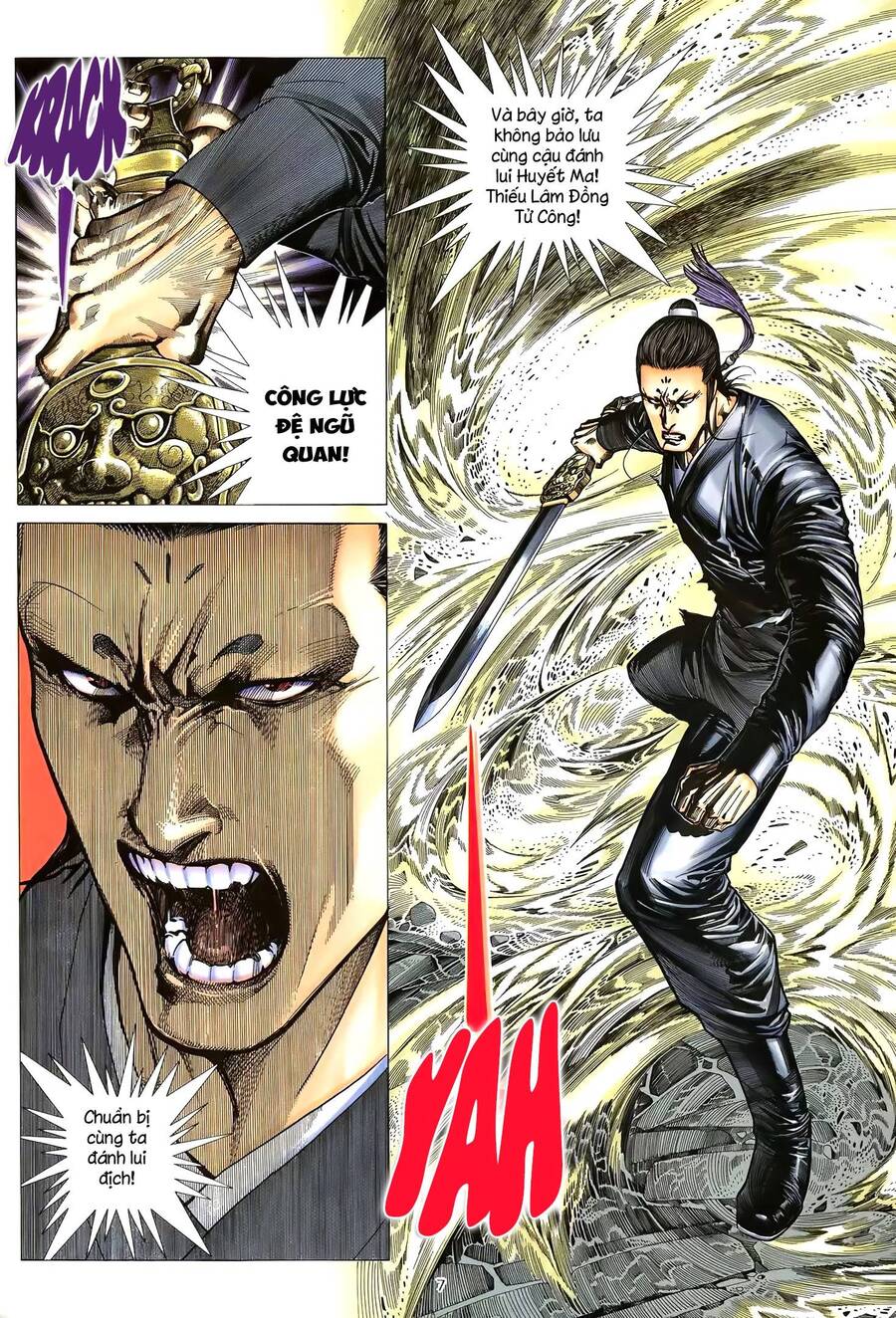 Thiên Sát Cuồng Đao - Chương 41
