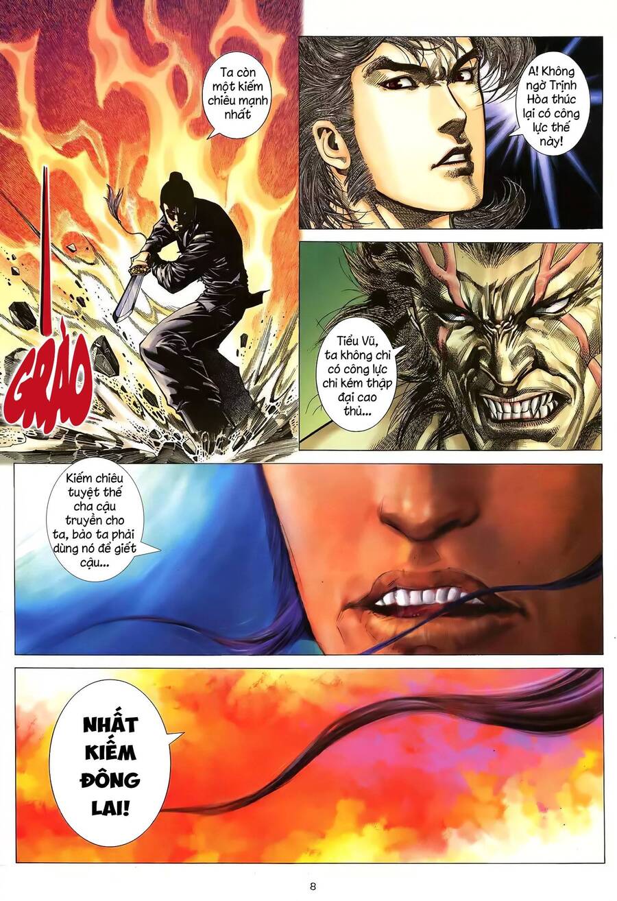 Thiên Sát Cuồng Đao - Chương 41